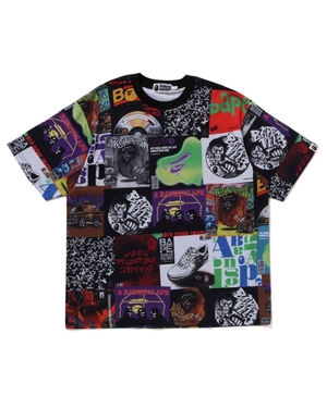 T Shirts Bape Album Monogram Multicolore Homme | HSJ-06515702